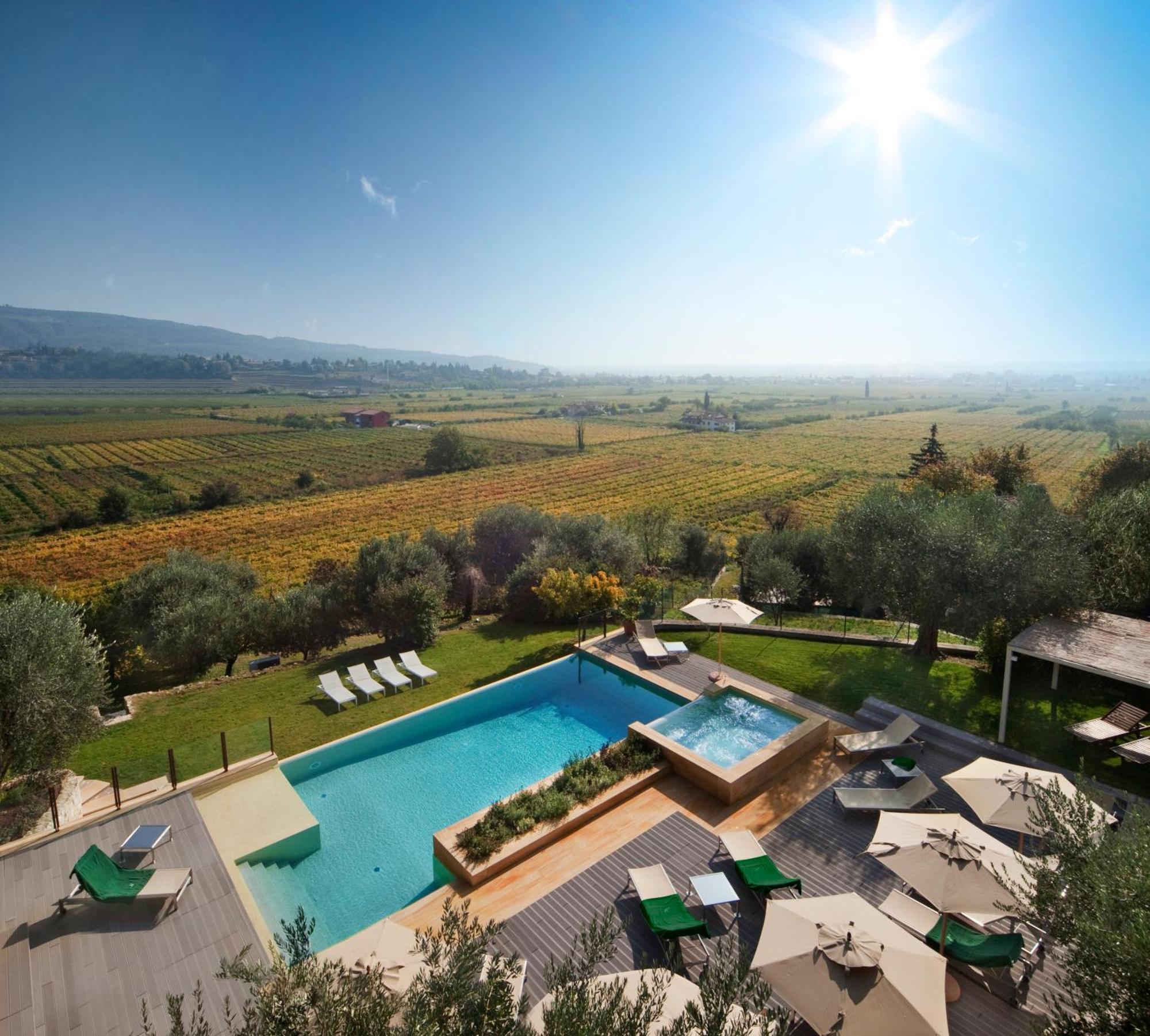 Relais La Magioca -Adults Only- Bed and Breakfast Negrar Buitenkant foto